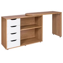 Erin 4 Drawer Study Desk